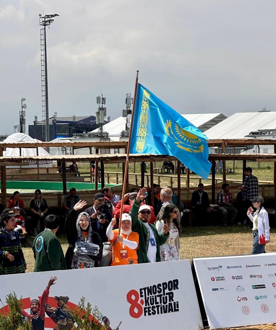 Федерациясының өкілдері Ыстамбұл қаласында өткен VIII Этноспорт және мәдениет фестиваліне қатысты.